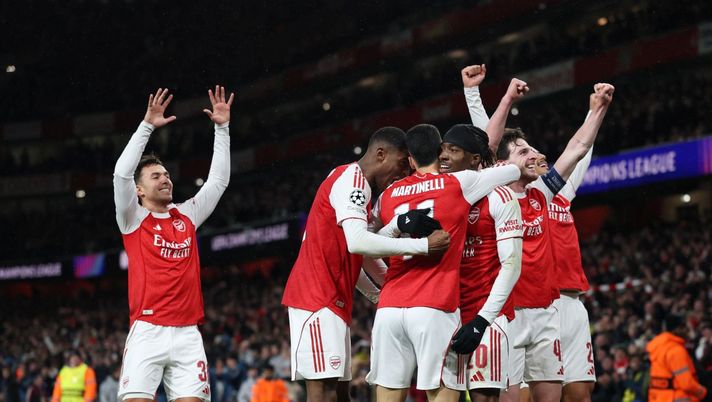 Getty Images Champions League, i risultati della 5ª giornata: Arsenal inarrestabile, crolla il Liverpool - immagine 1