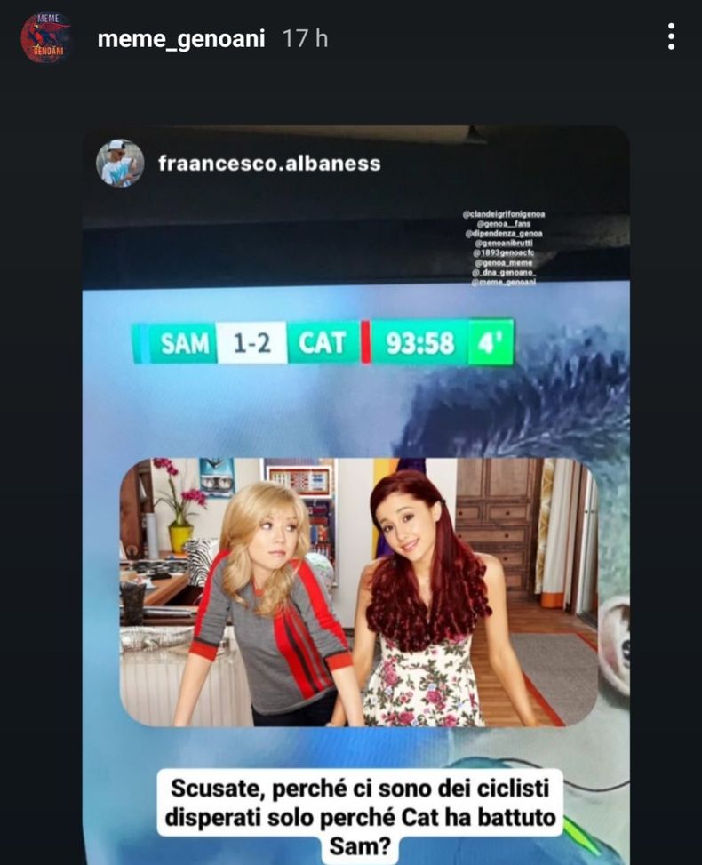 C come Ciclisti: impazzano i meme da derby genoani sulla crisi Samp…- immagine 2