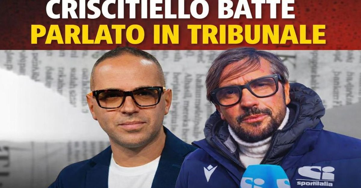 Manuel Parlato perde la causa contro Sportitalia e Criscitiello: bocciato il ricorso dal tribunale