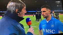 Politano al 45’: “Ecco cosa dobbiamo fare nella ripresa per sbloccare la gara”