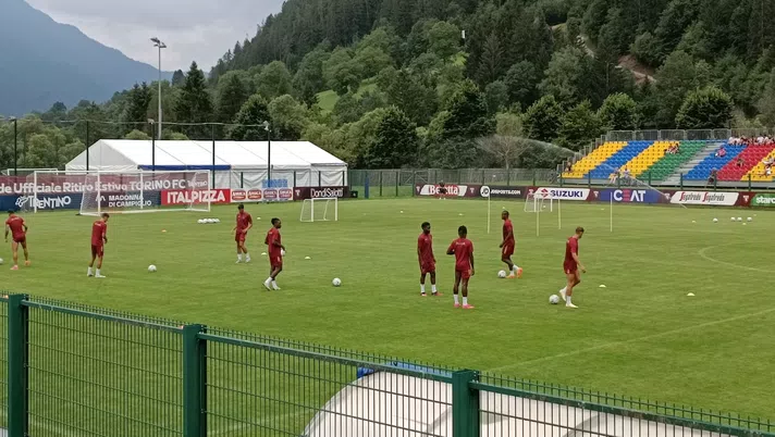 Terza giornata di allenamento a Pinzolo conclusa: sotto il diluvio spicca Karamoh - immagine 1