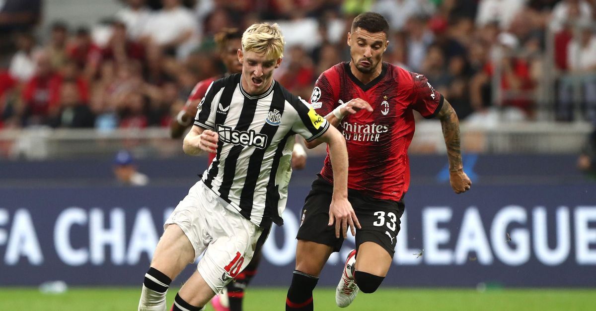 D’Agostino: “Il Milan ha bombardato il Newcastle. È mancato solo il gol”