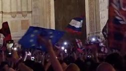 Bologna in Champions League: che festa a Piazza Maggiore! | VIDEO