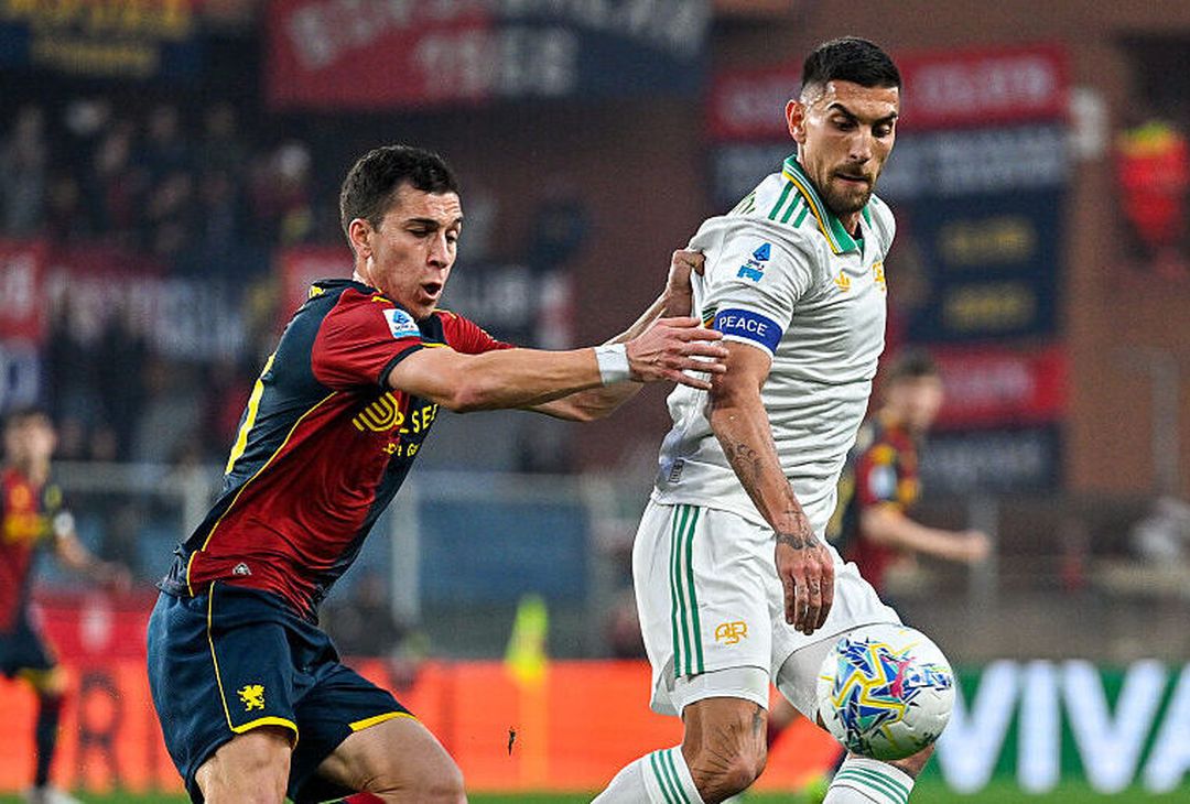 Genoa-Roma 2-1 FOTO GALLERY - immagine 30