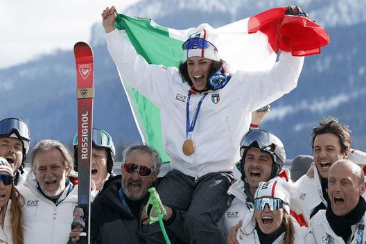 Milano-Cortina, incredibile storico oro di Federica Brignone. I complimenti dell’Inter- immagine 2