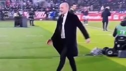 L’esondazione di Allegri a Bologna: contro i colpi di tacco!