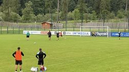 VIDEO Ritiro Palermo, day 7 a Pinzolo: calci di rigore per Soleri, Brunori e Insigne