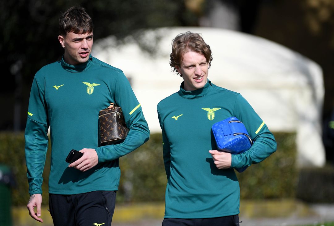 Lazio, prima del Bologna il ritiro a Coverciano: le foto dell’allenamento – GALLERY - immagine 42