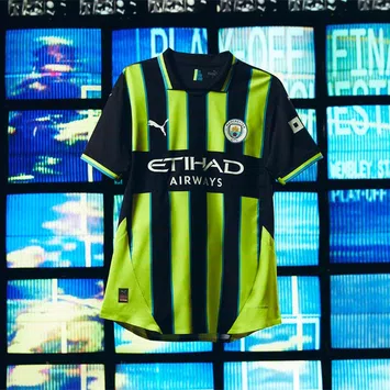 Seconda maglia city top