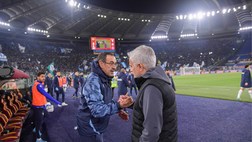 Derby senza emozioni. Sarri e Mourinho si accontentano del pari