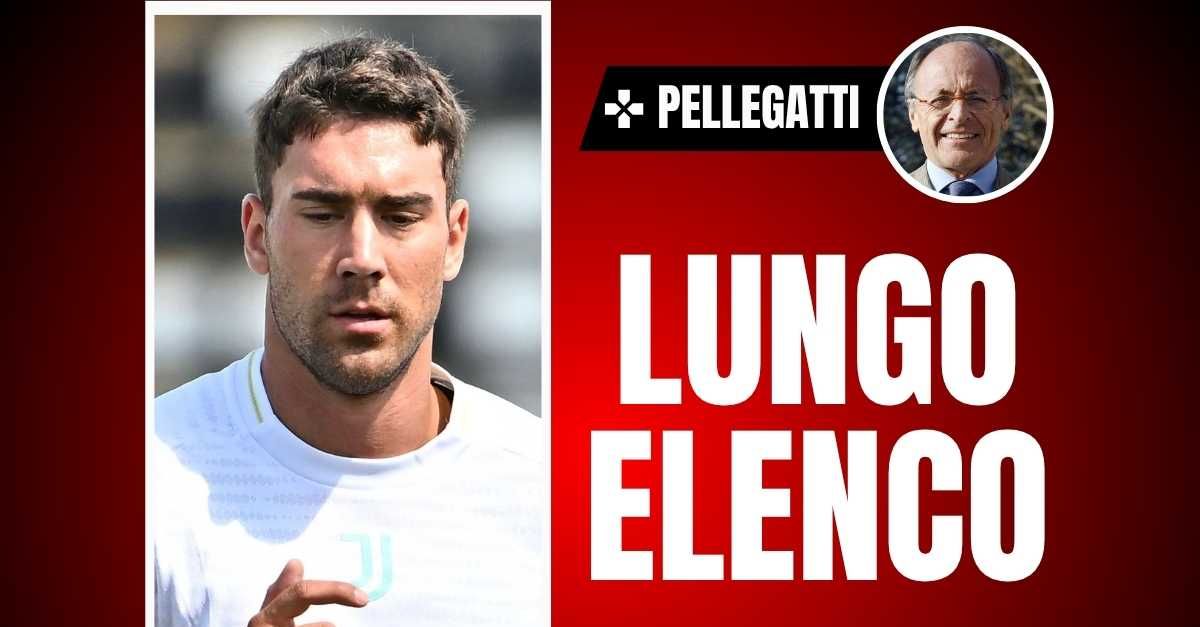 Calciomercato Milan, Pellegatti: “Vlahovic non è il primo in lista”