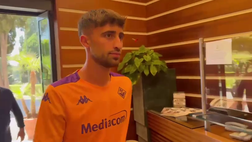 VIDEO – Viti arrivato a Villa Stuart: tutto pronto per le visite mediche