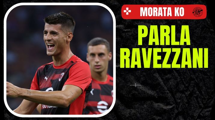 AC Milan infortunio Morata