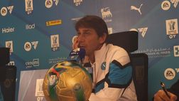 Napoli-Milan, la conferenza integrale di Conte alla vigilia del match IL VIDEO