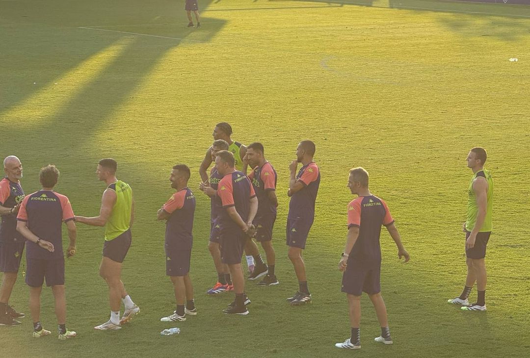 GALLERY VN – Ecco le migliori foto del terzo giorno di allenamento viola - immagine 8