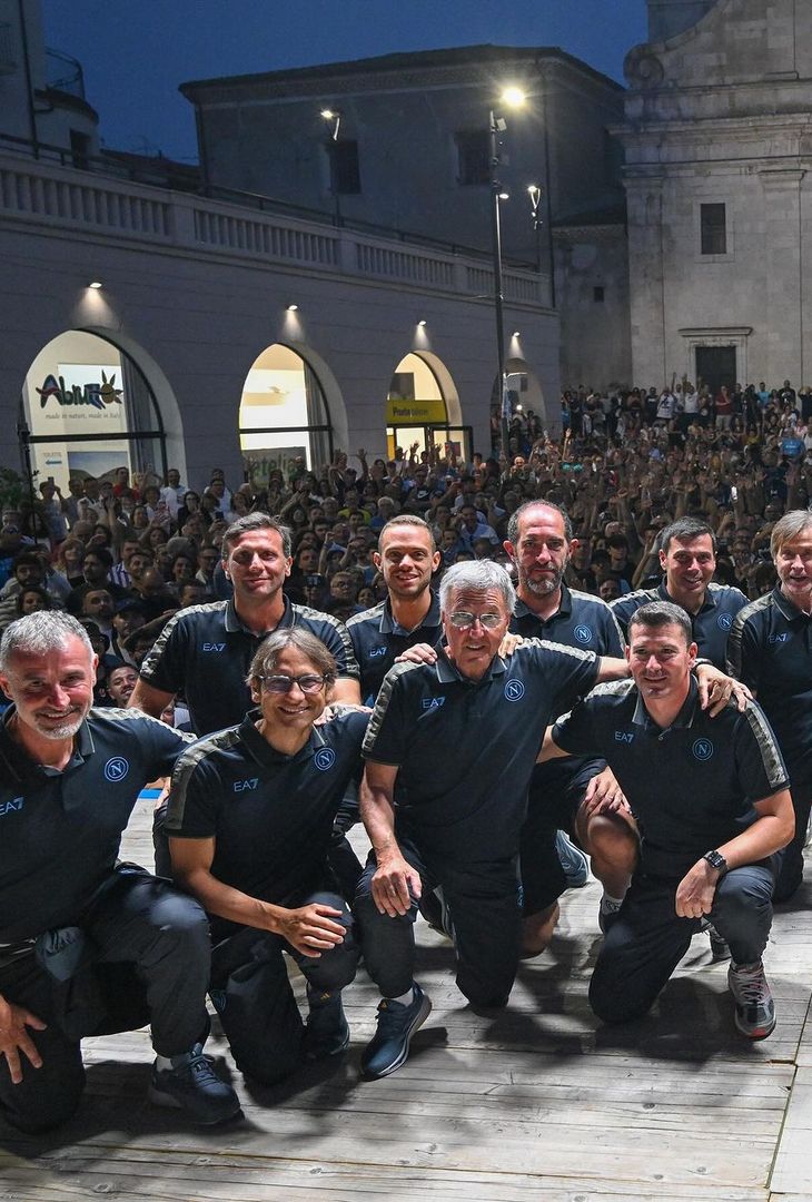 GALLERY Conte ringrazia l’affetto di Castel di Sangro ed è pronto per il debutto - immagine 3