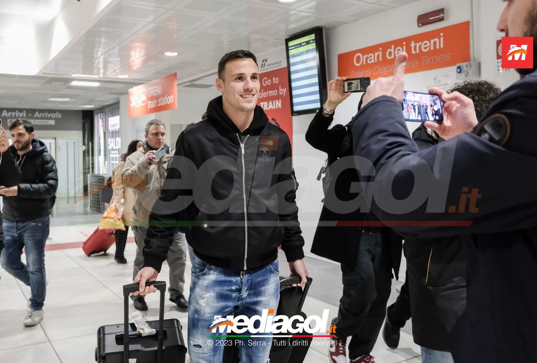 FOTO PALERMO, Verre arriva all’aeroporto ‘Falcone e Borsellino’ di Palermo (Gallery) - immagine 18