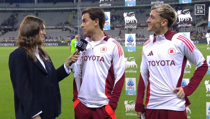 Dybala: “Se resto alla Roma? Spero, ho ancora un anno di contratto” - immagine 1