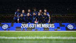 Inter-Cagliari, superata anche stavolta quota 70mila. Il dato sugli spettatori