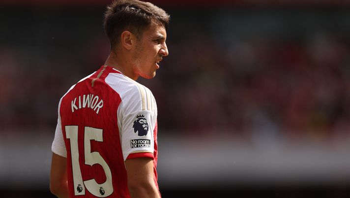 Per Kiwior le sperenze si riducono. L’Arsenal alza il muro - immagine 1