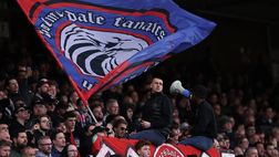 Crystal Palace, serata d’elite contro la Fiorentina: pronta la coreografia