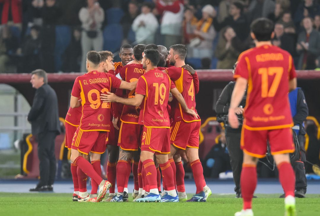 Roma-Napoli 2-0 – FOTO GALLERY - immagine 56