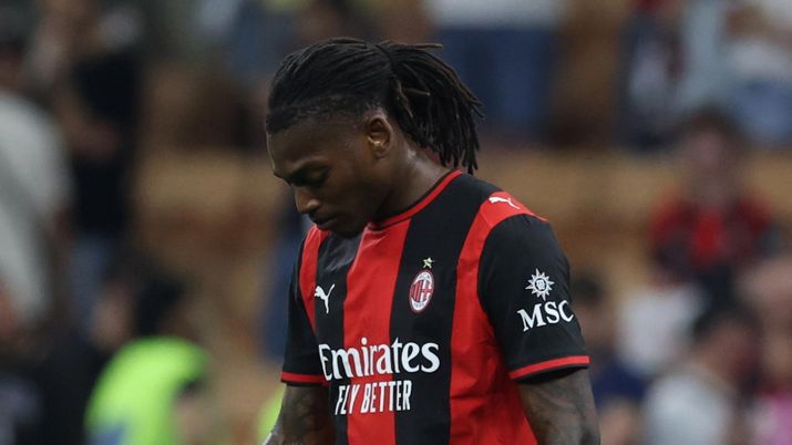 Calciomercato, Romano: 'Leao in uscita' | AC Milan News e ultime notizie (Credits Getty Images) Rafael Leao, attaccante Milan