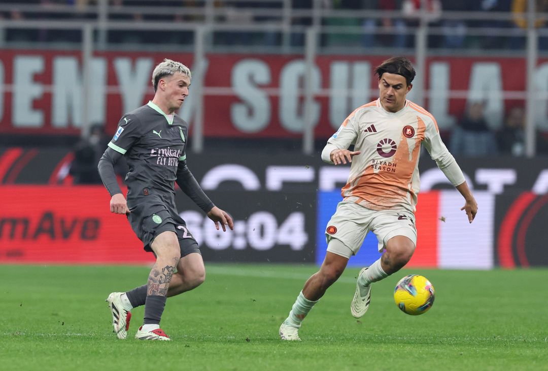 Milan-Roma 1-1 – FOTO GALLERY - immagine 62