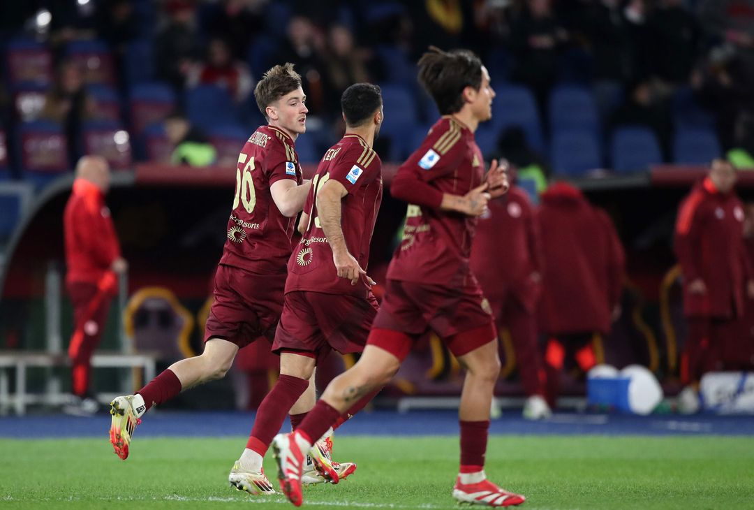 Roma-Como 2-1 FOTO GALLERY - immagine 32