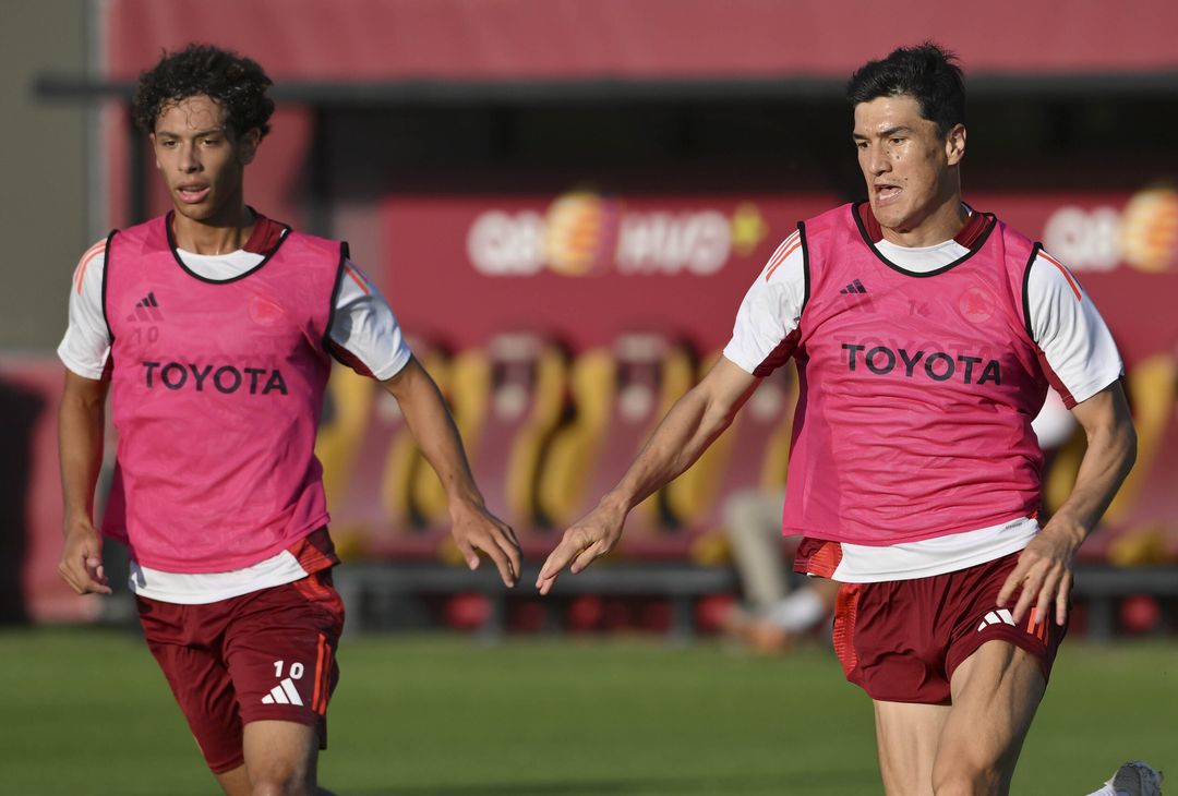 Roma, l’allenamento a due giorni dal Torino – FOTOGALLERY - immagine 17