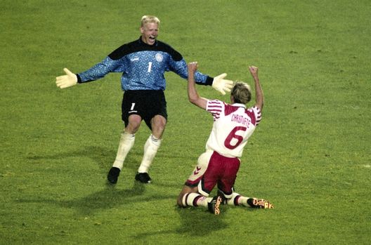 Peter Schmeichel, Danimarca, Euro1992