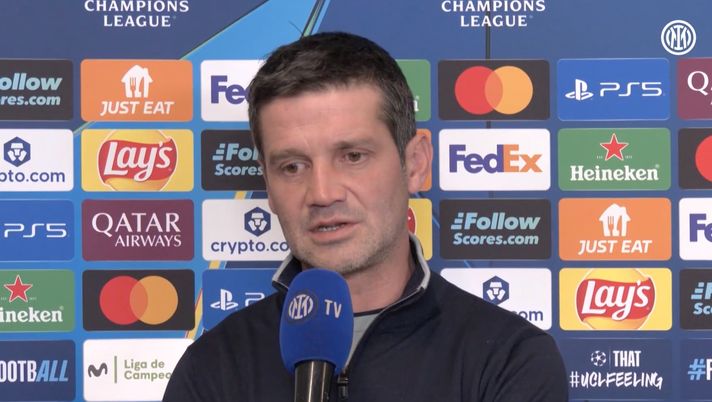 Chivu: “Atletico? Voglio vedere le cose fatte bene nel derby con un pizzico di fortuna in più” Chivu: “Atletico? Voglio vedere le cose fatte bene nel derby con un pizzico di fortuna in più” - immagine 1