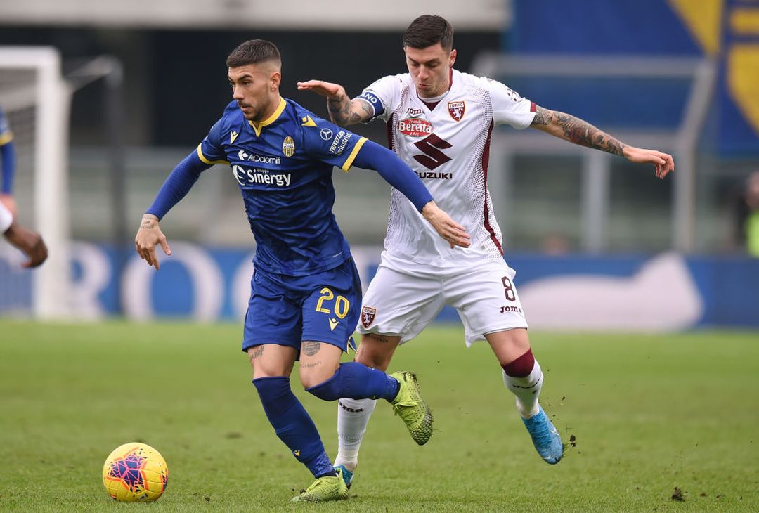 Fotogallery – Verona-Torino 3-3: succede di tutto al Bentegodi - immagine 9