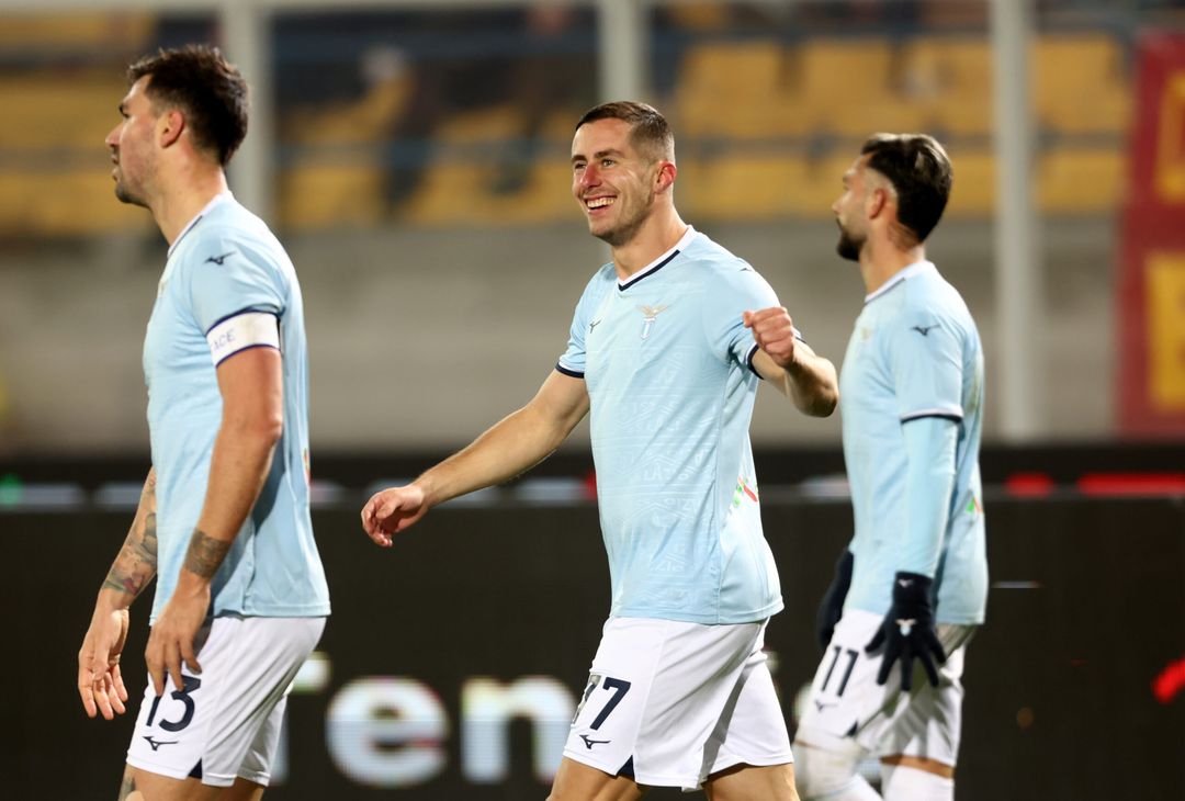 Romagnoli, Marusic e Castellanos