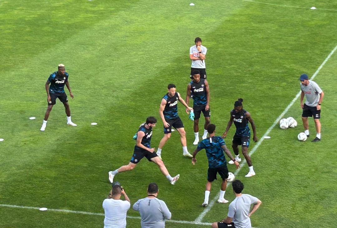 GALLERY È l’ora del torello per il Napoli: occhio alla sfida Kvara-Osimhen - immagine 5