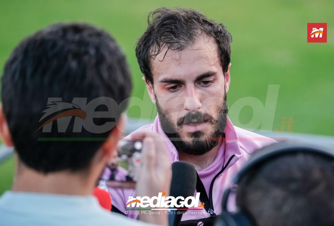FOTO PALERMO, Intervista Valente dopo test amichevole contro la primavera (GALLERY) - immagine 11