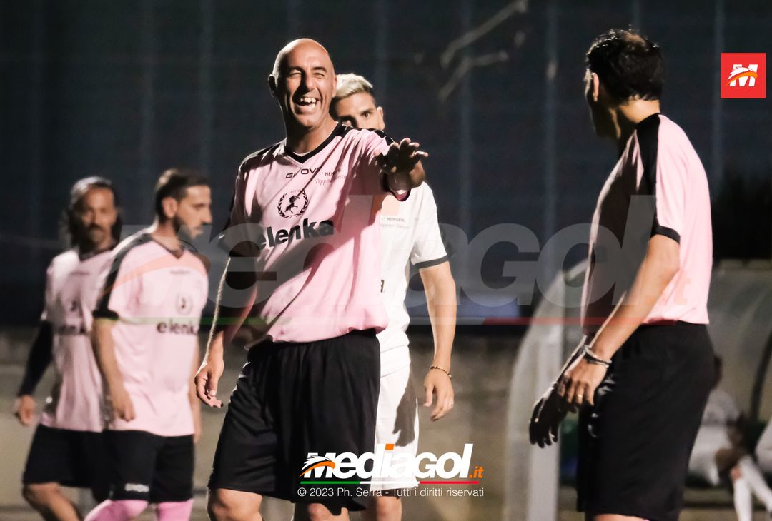 FOTO Memorial Tedesco, Picciotti Legends VS Rosanero Legends (GALLERY) - immagine 87