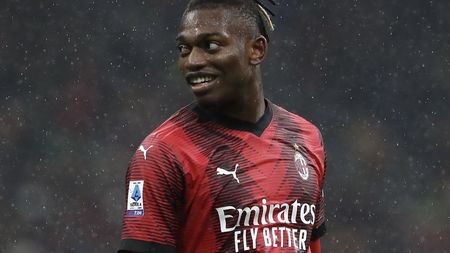 Rafael Leao AC Milan Milan-Udinese 0-1 Serie A 2023-2024