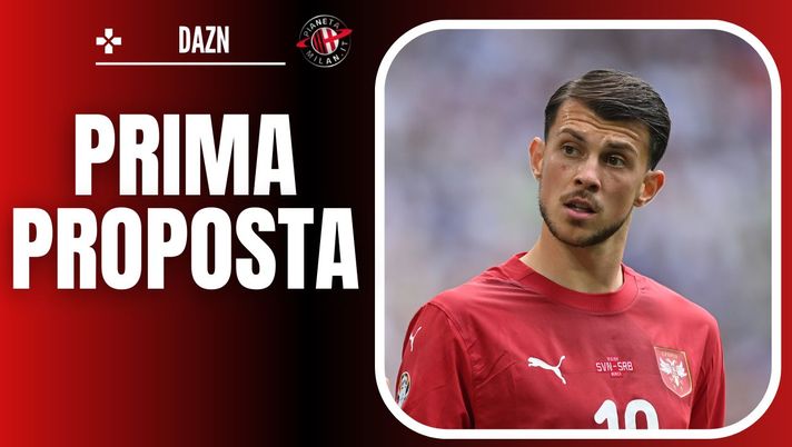 Lazar Samardzic Udinese Calciomercato AC Milan