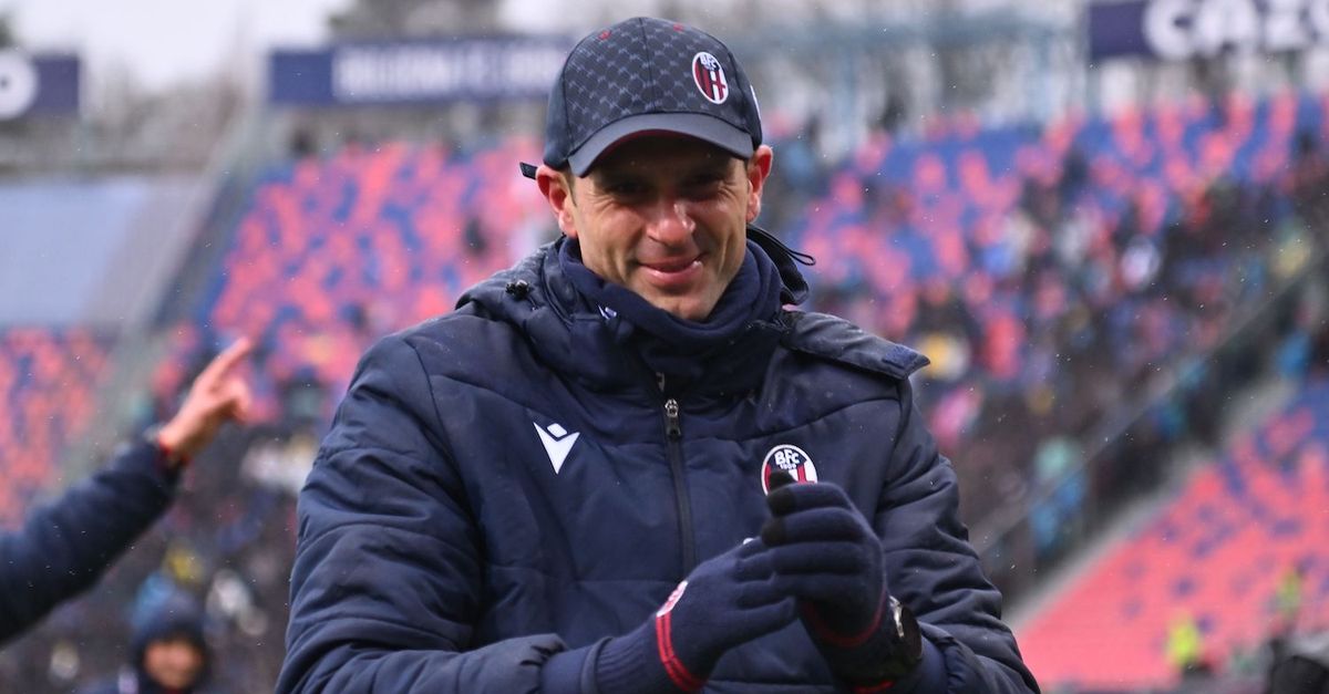 Bologna maxi: rosa extralarge come voleva Thiago Motta