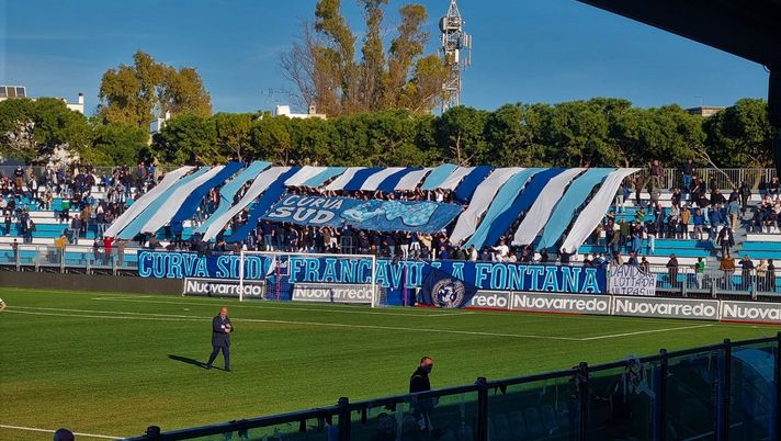 Serie C, niente derby a Monopoli per gli ultras della Virtus Francavilla - immagine 1