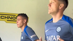 VIDEO / Inter, primo allenamento per Zielinski e Asllani. I due centrocampisti in palestra
