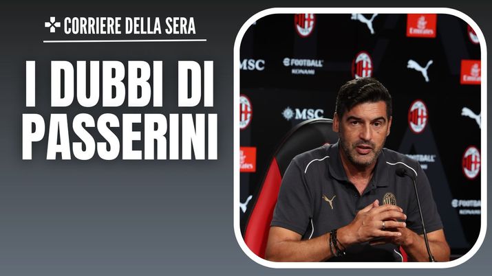 Conferenza Stampa Fonseca Parma-Milan Serie A 2024-2025