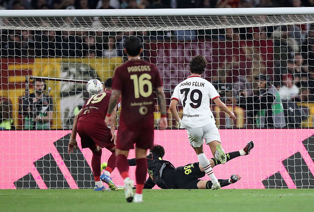 Roma-Milan 3-1 FOTO GALLERY - immagine 15