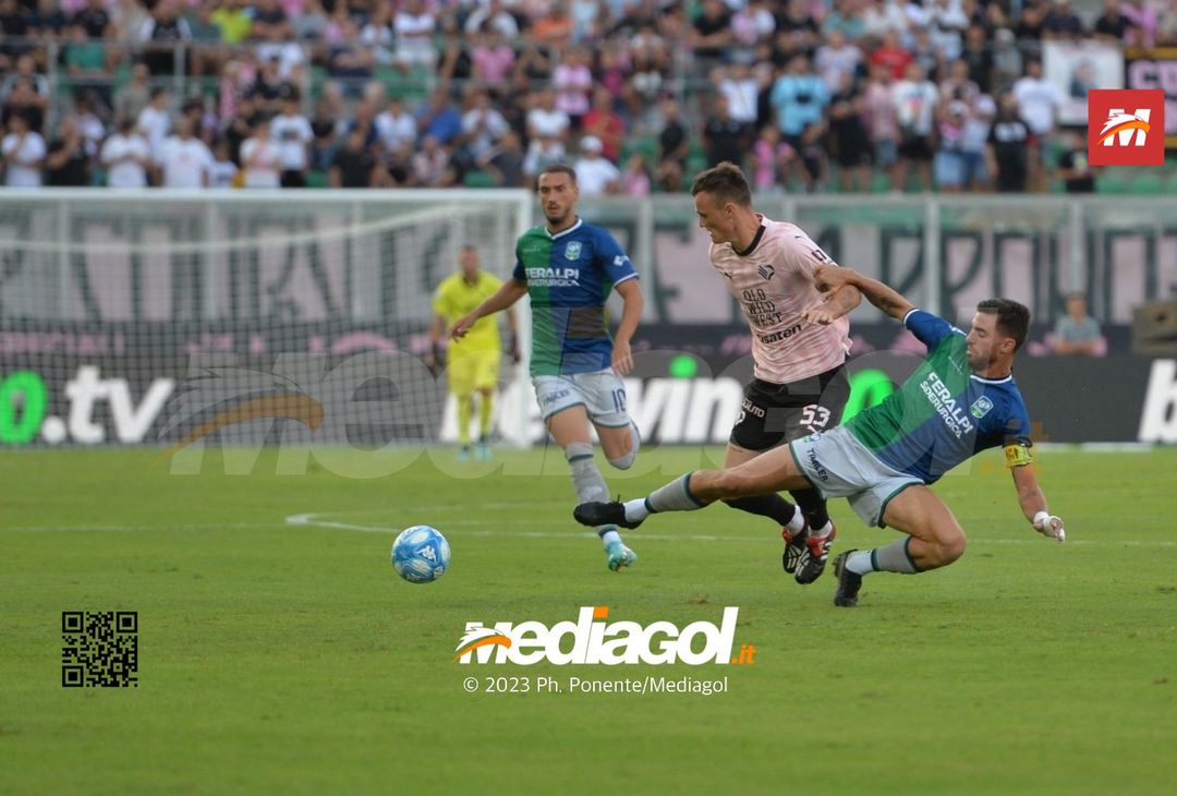 FOTO Palermo-Feralpisalò 3-0, 4ª giornata Serie B 2023-2024 (GALLERY) - immagine 3