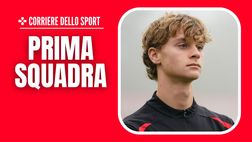 Milan, Ibrahimovic Jr. si è allenato con i grandi sotto gli occhi del padre