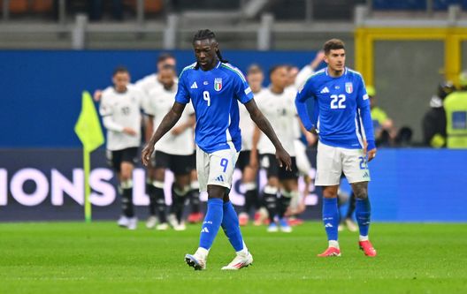 Moise Kean, Italia