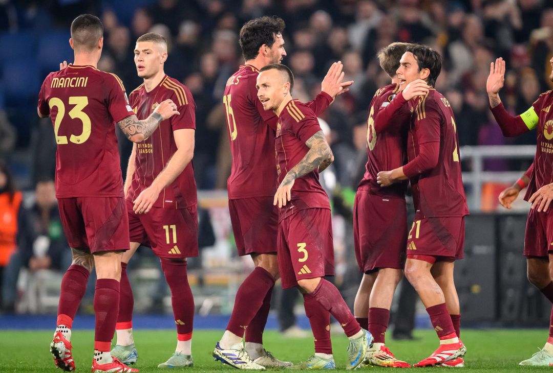Roma-Eintracht 2-0 FOTO GALLERY - immagine 29
