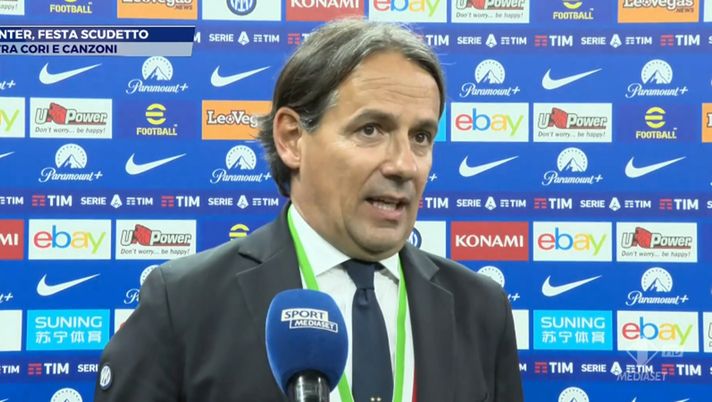 Inzaghi: “Stiamo godendo dal 22 aprile. Zhang? Lo ringrazio, Marotta…” - immagine 1