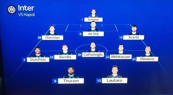 Inter a Napoli con la formazione tipo. Bastoni resta ad Appiano: le ultime sul suo rientro- immagine 2